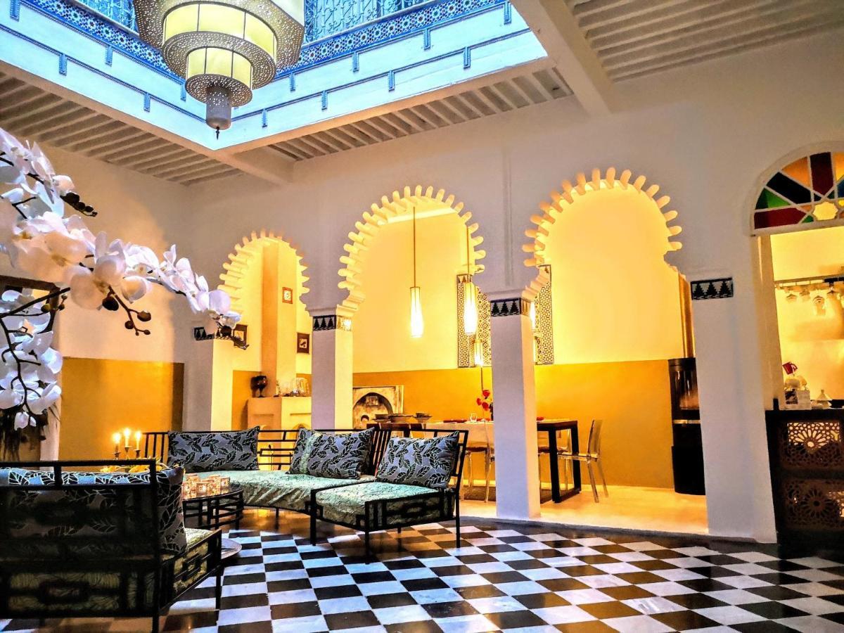 Riad Aziman Acomodação com café da manhã Tétouan Exterior foto