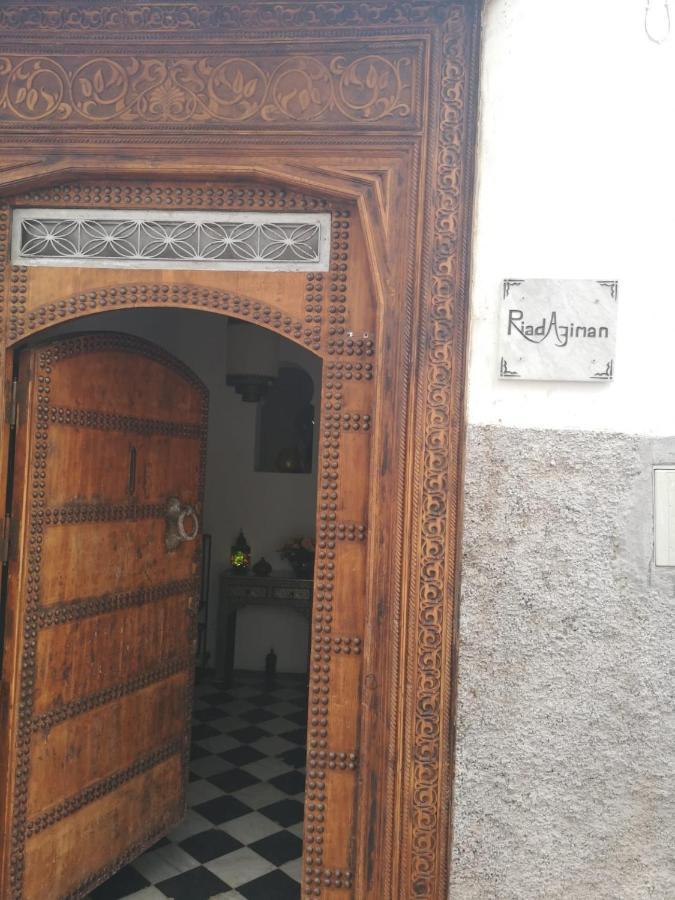 Riad Aziman Acomodação com café da manhã Tétouan Exterior foto