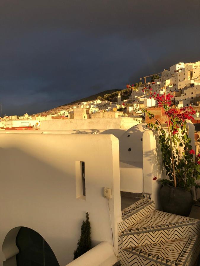 Riad Aziman Acomodação com café da manhã Tétouan Exterior foto