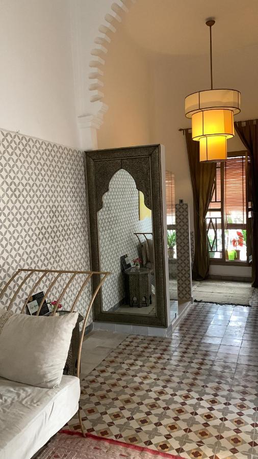 Riad Aziman Acomodação com café da manhã Tétouan Exterior foto