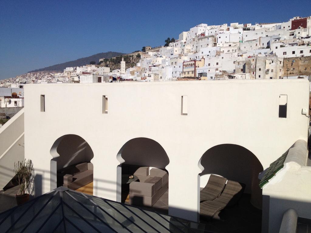 Riad Aziman Acomodação com café da manhã Tétouan Exterior foto