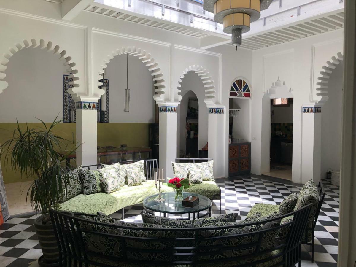 Riad Aziman Acomodação com café da manhã Tétouan Exterior foto